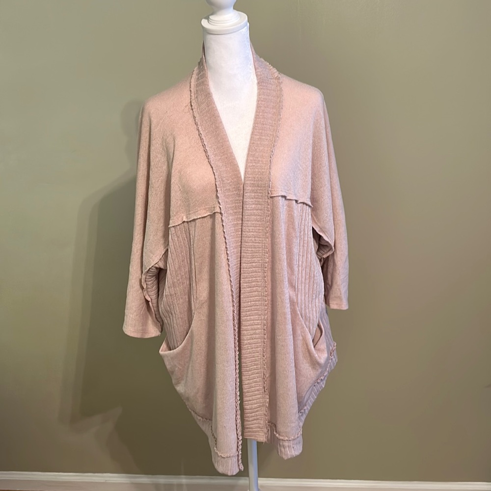Women’s open front cardigan